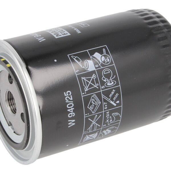 Filtr oleju W 940/25 Numer Porównawczy: 0005721191