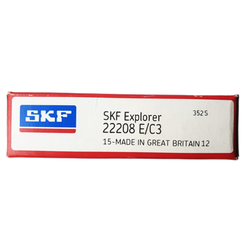 Łożysko gniotownika SKF 22208E/C3 Class Jaguar