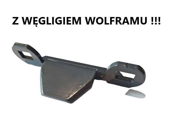Zgarniak piły noża RU 450 RH 991982.1 utwardzany węglikiem wolframu
