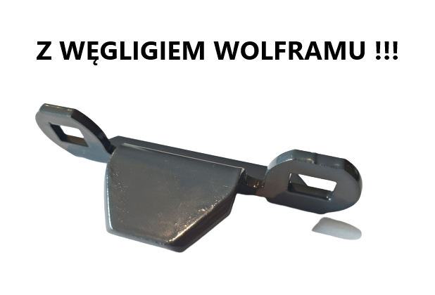 Zgarniak piły noża RU 450 RH 991982.1 utwardzany węglikiem wolframu