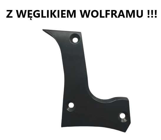 BLACHA ŚCIERALNA GARDZIELA PRAWA 984248 Claas Jaguar HARDOX UTWARDZANY WĘGLIKIEM WOLFRAMU