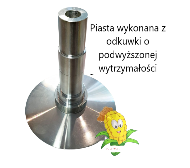 PIASTA GNIOTOWNIKA CLAAS JAGUAR 783421