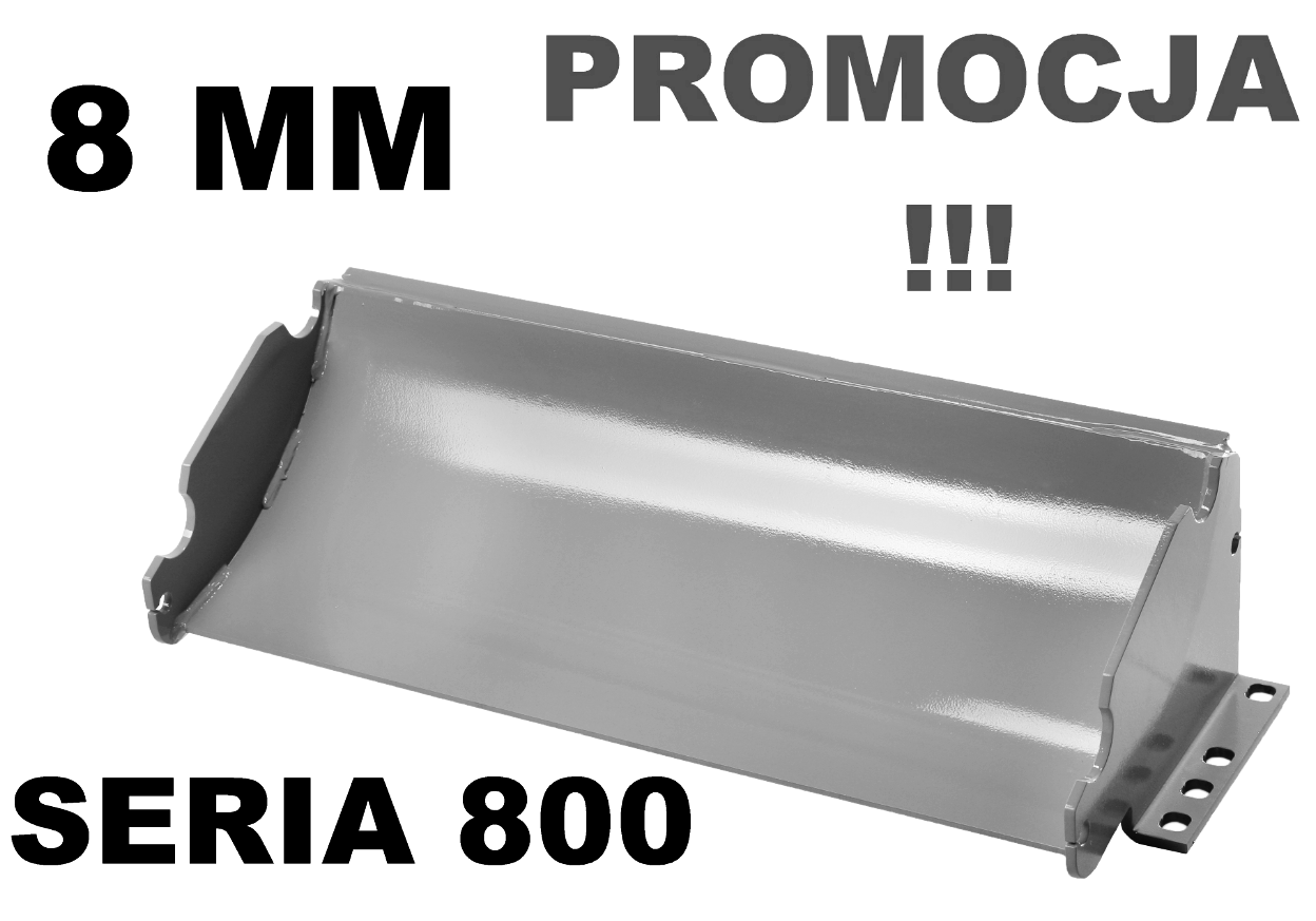 Dno bębna 8 mm 986281 pasuje do Claas Jaguar SERIA 800