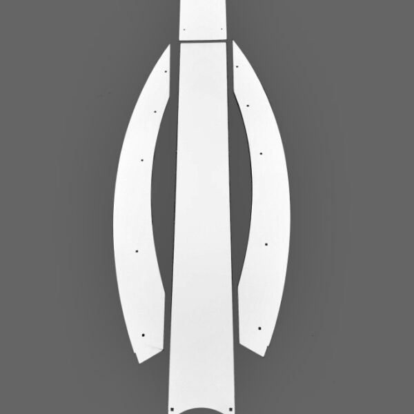 Blachy komina zestaw Claas Jaguar