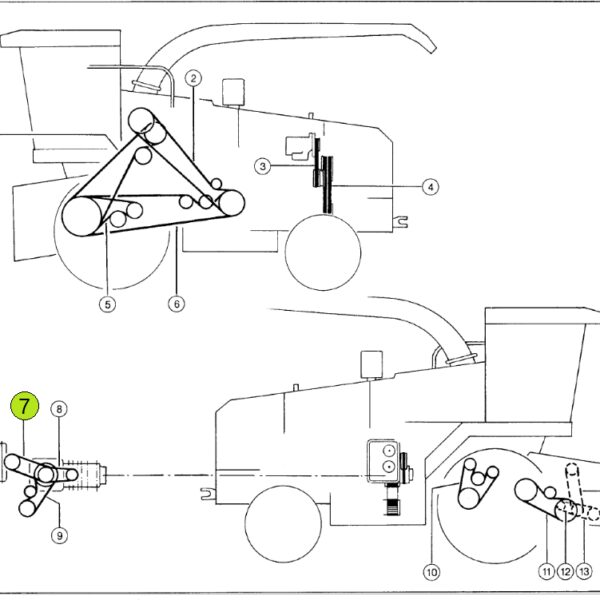 PAS 750193 pompa hydrauliczna Claas Jaguar